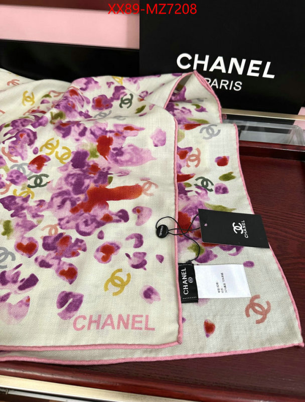 Scarf-Chanel top quality replica ID: MZ7208 $: 89USD