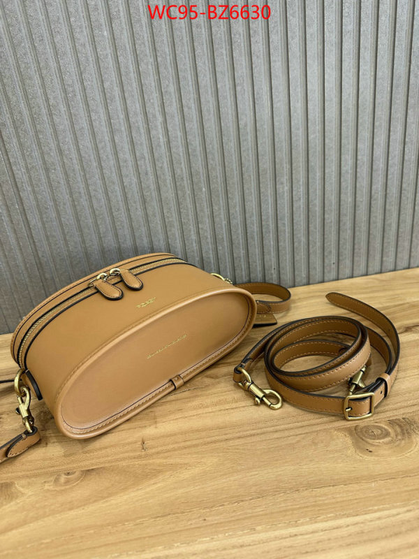 Coach Bags(4A)-Crossbody- fake ID: BZ6630 $: 95USD,