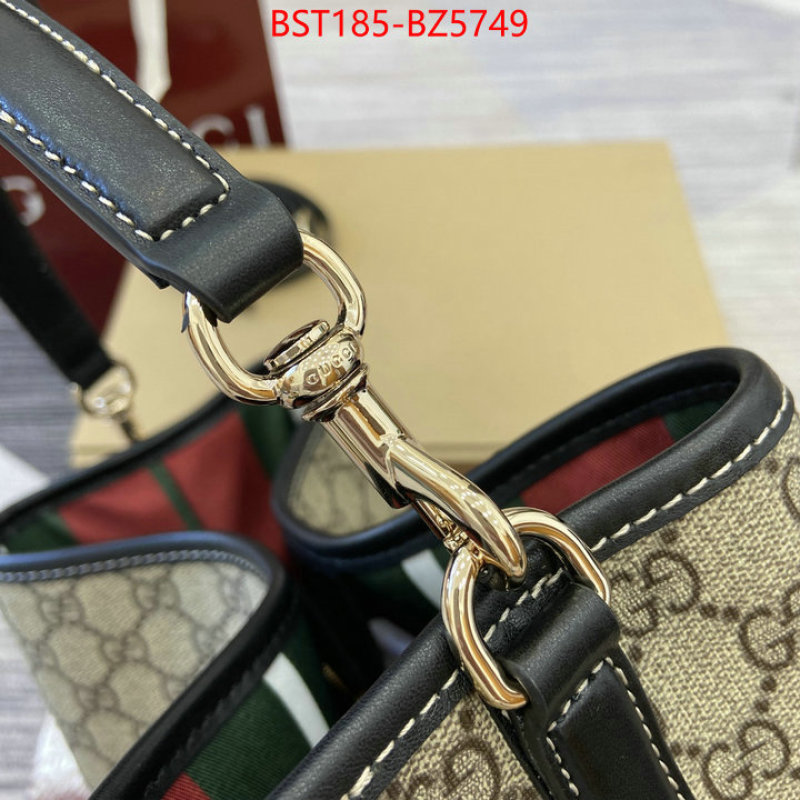 Gucci Bags(TOP)-Bucket bag- high quality designer ID: BZ5749 $: 185USD,