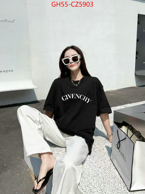 Clothing-Givenchy buy cheap replica ID: CZ5903 $: 55USD