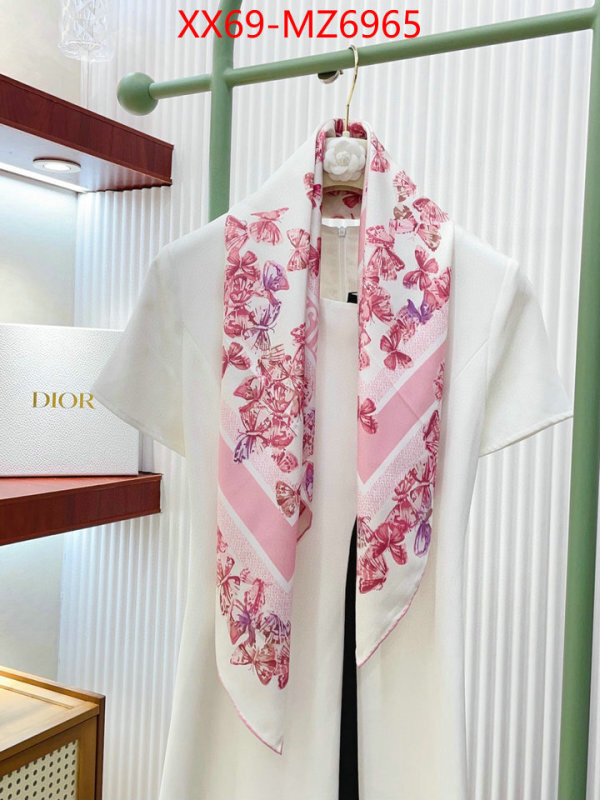 Scarf-Dior replcia cheap from china ID: MZ6965 $: 69USD