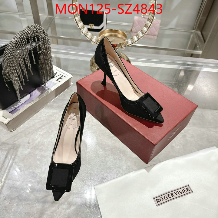 Women Shoes-Rogar Vivier best knockoff ID: SZ4843 $: 125USD