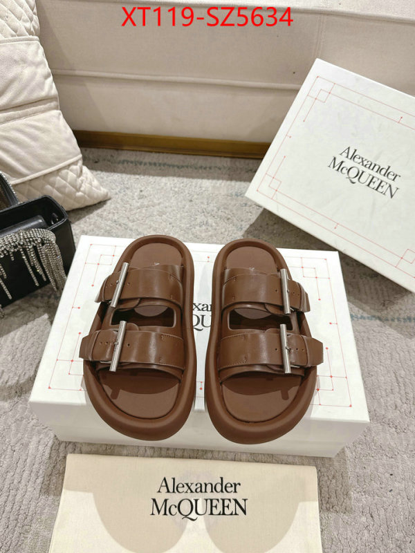 Men Shoes-Alexander McQueen highest quality replica ID: SZ5634 $: 119USD