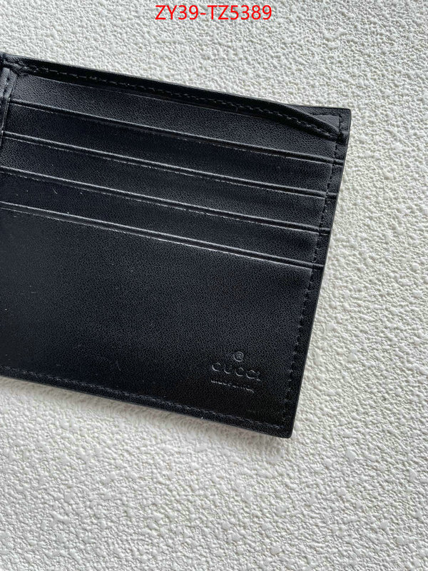 Gucci Bags(4A)-Wallet- best capucines replica ID: TZ5389 $: 39USD,