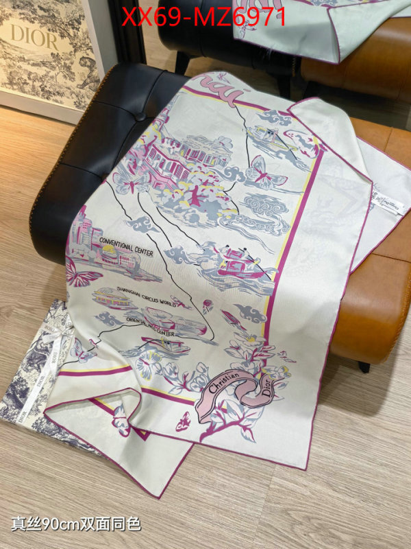 Scarf-Dior 1:1 clone ID: MZ6971 $: 69USD