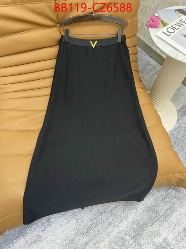 Clothing-Valentino what is a counter quality ID: CZ6588 $: 119USD