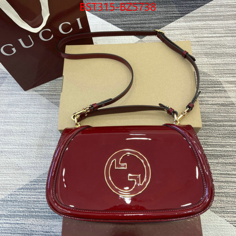 Gucci Bags(TOP)-Crossbody- aaaaa replica ID: BZ5738 $: 315USD,