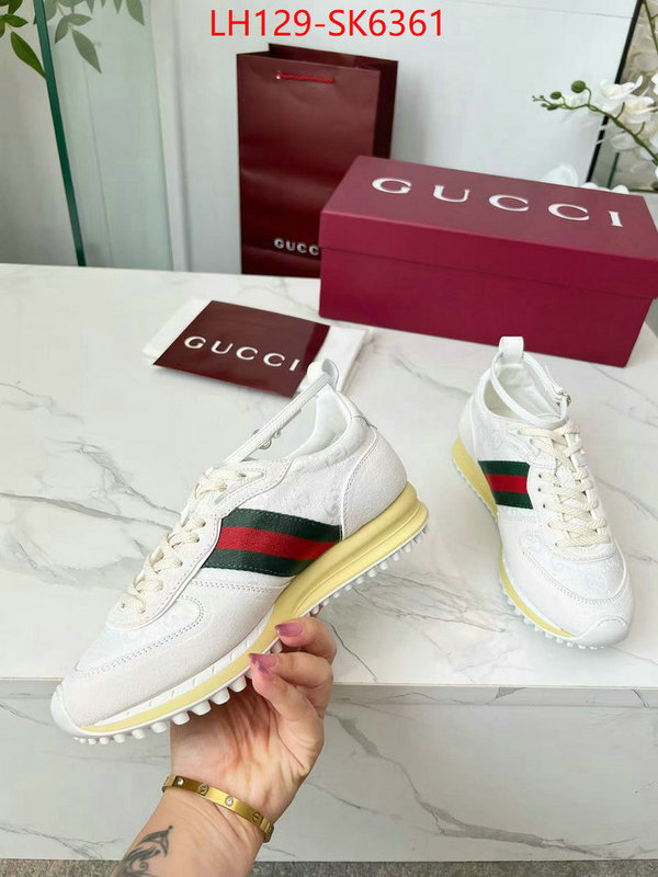 Women Shoes-Gucci aaaaa+ quality replica ID: SK6361 $: 129USD