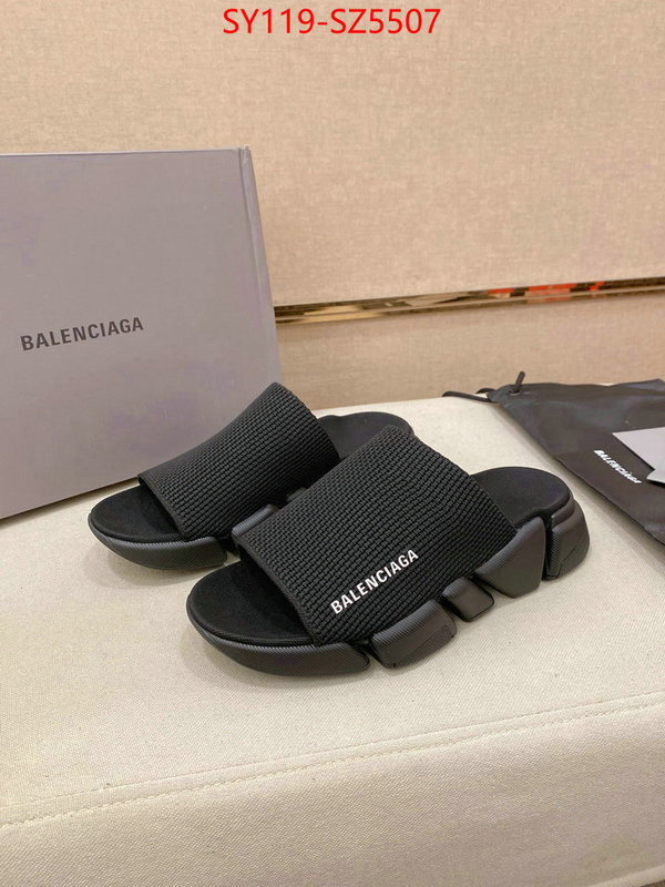 Men Shoes-Balenciaga top quality designer replica ID: SZ5507 $: 119USD