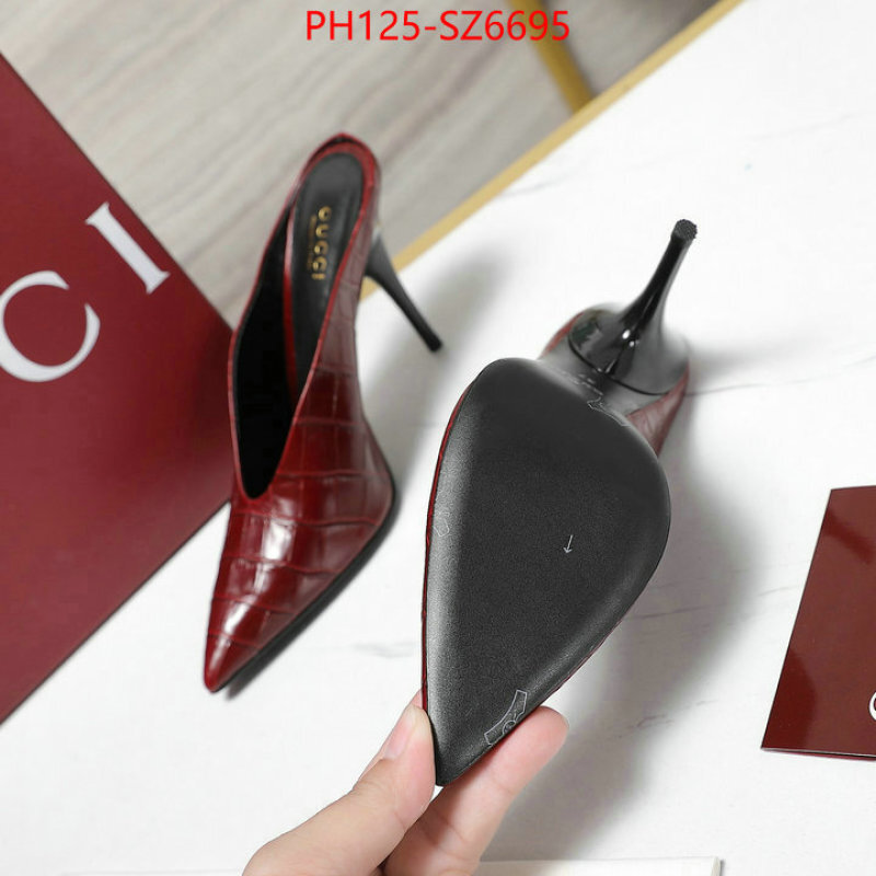 Women Shoes-Gucci top quality replica ID: SZ6695 $: 125USD-shoes yupoo Women Shoes-Gucci top quality replica ID: SZ6695 $: 125USD