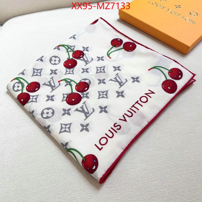 Scarf-LV high quality replica designer ID: MZ7133 $: 95USD