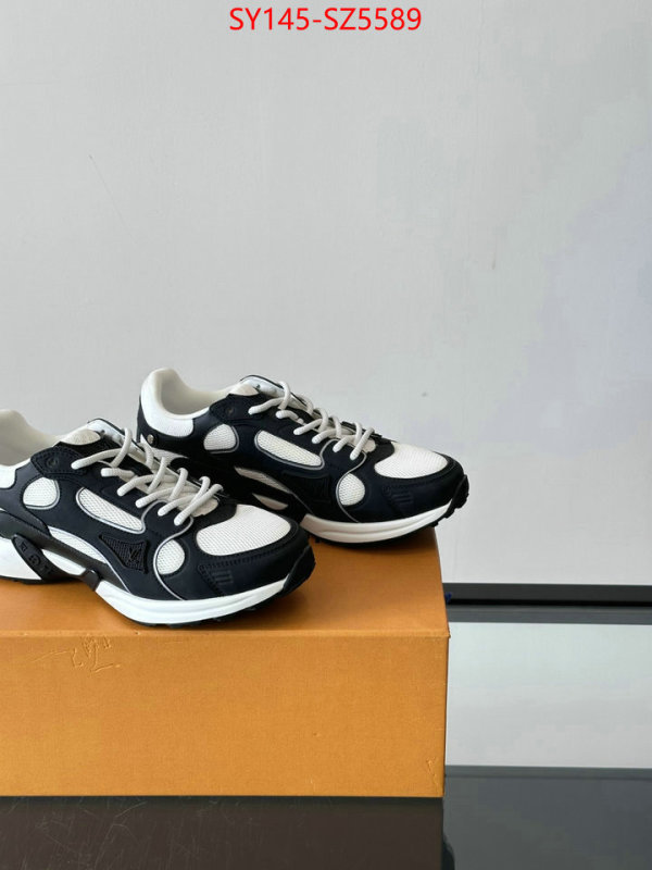 Men Shoes-LV how to find designer replica ID: SZ5589 $: 145USD