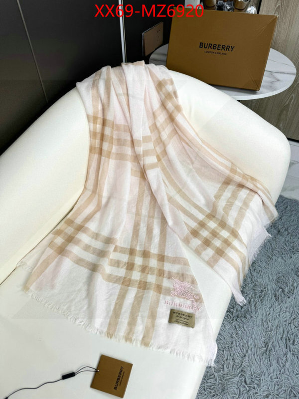 Scarf-Burberry designer fake ID: MZ6920 $: 69USD