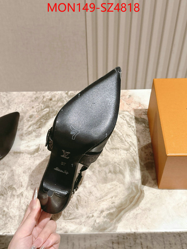 Women Shoes-LV how to buy replcia ID: SZ4818 $: 149USD
