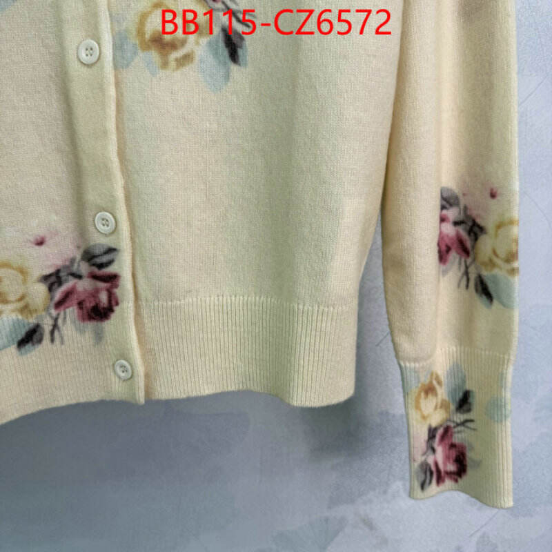 Clothing-Prada mirror quality ID: CZ6572 $: 115USD