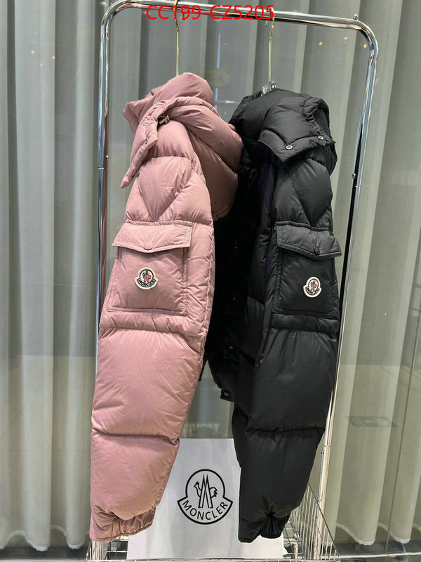 Down jacket Men-Moncler fashion ID: CZ5205 $: 199USD