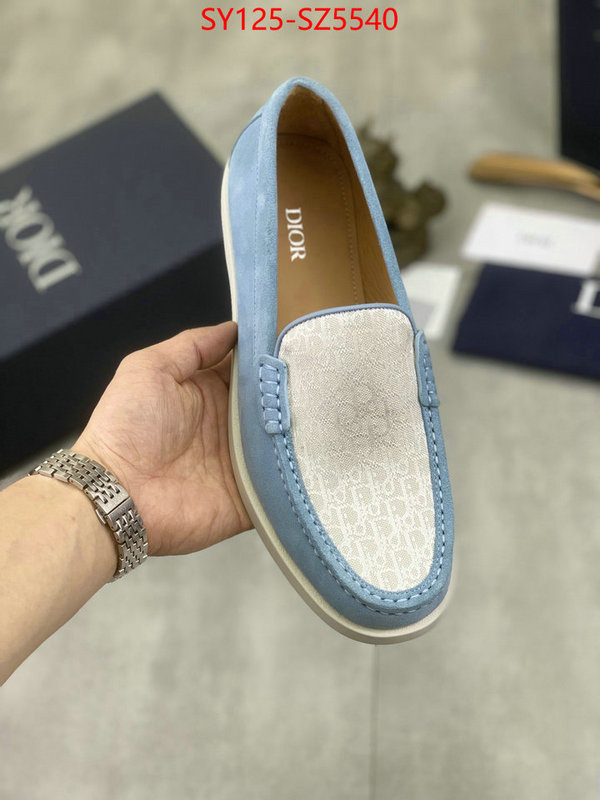 Men shoes-Dior top ID: SZ5540 $: 125USD