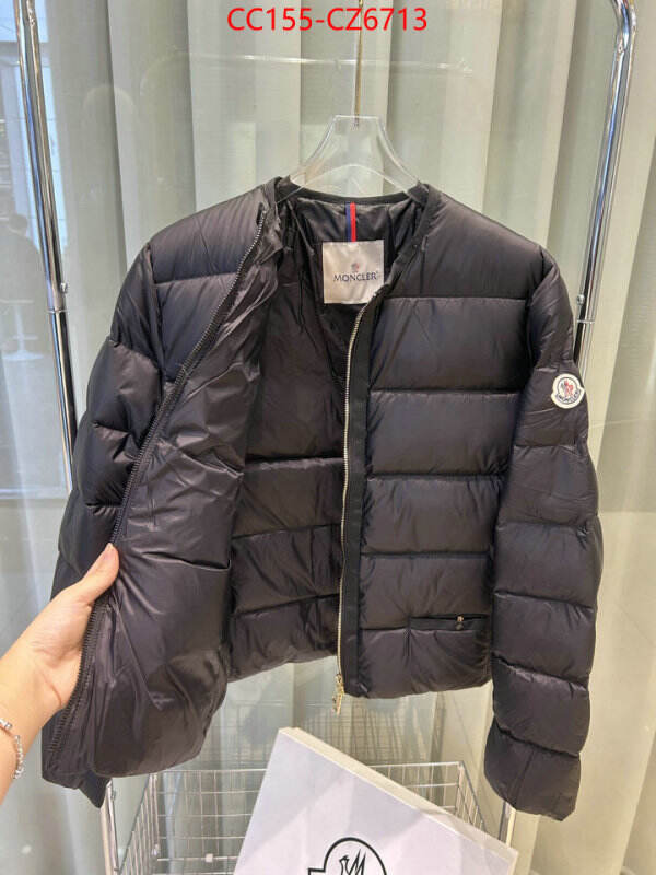 Down jacket Women-Moncler top 1:1 replica ID: CZ6713 $: 155USD