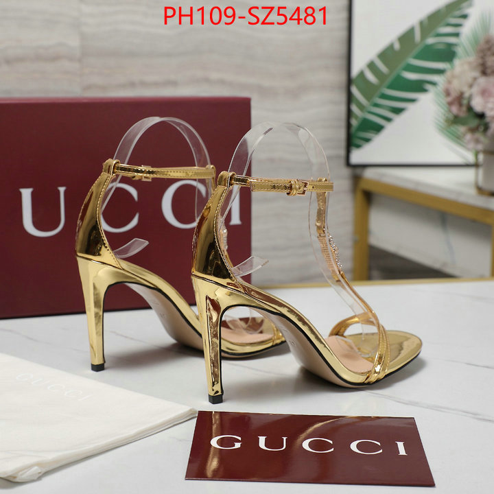 Women Shoes-Gucci we provide top cheap aaaaa ID: SZ5481 $: 109USD