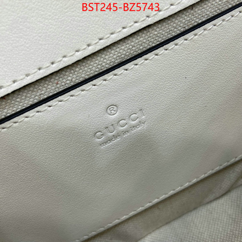 Gucci Bags(TOP)-Crossbody- only sell high-quality ID: BZ5743 $: 245USD,