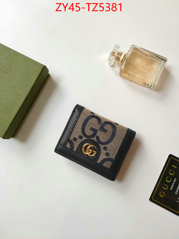 Gucci Bags(4A)-Wallet- find replica ID: TZ5381 $: 45USD,