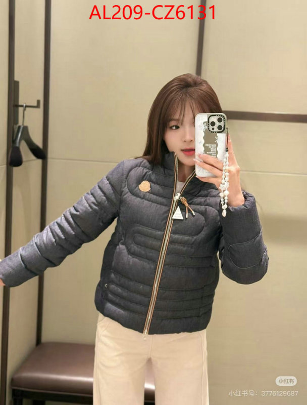 Down jacket Women-Moncler designer replica ID: CZ6131 $: 209USD