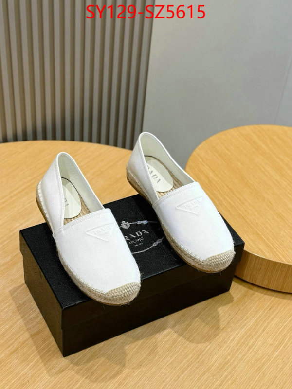 Men shoes-Prada buy best high-quality ID: SZ5615 $: 129USD