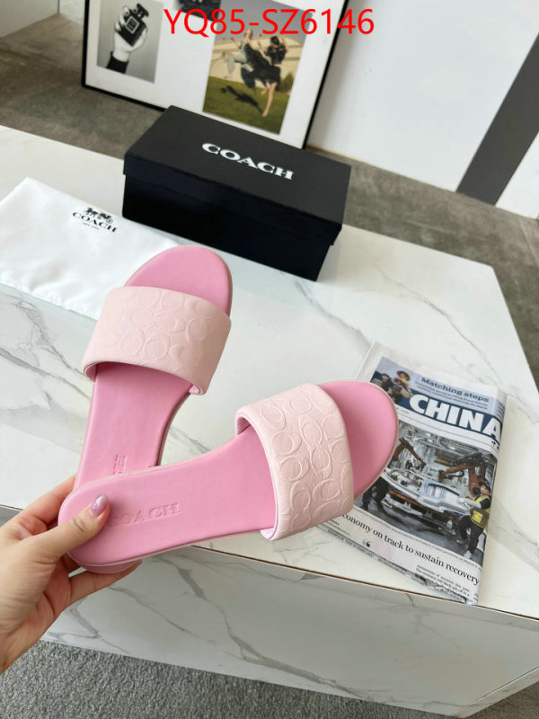 Women Shoes-Coach quality aaaaa replica ID: SZ6146 $: 85USD