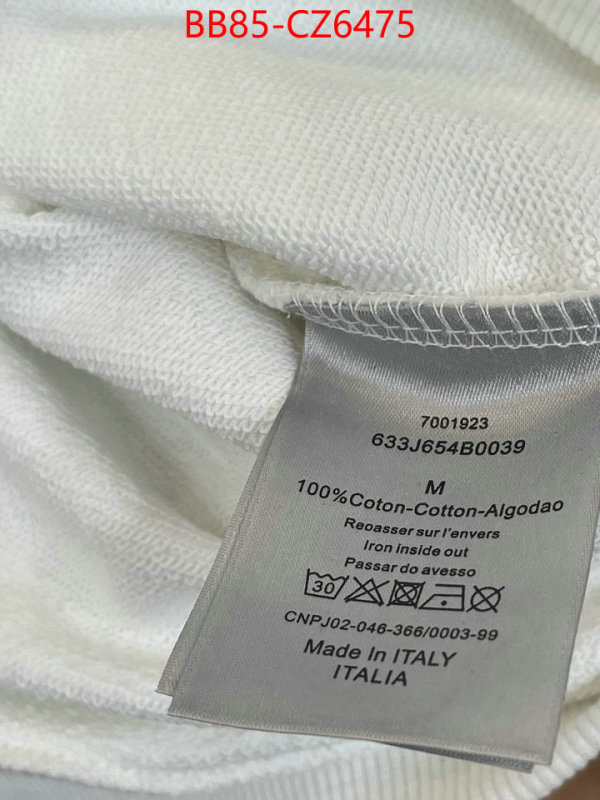 Clothing-Dior what's best ID: CZ6475 $: 85USD