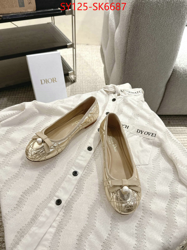 Women Shoes-Dior where to find best ID: SK6687 $: 125USD