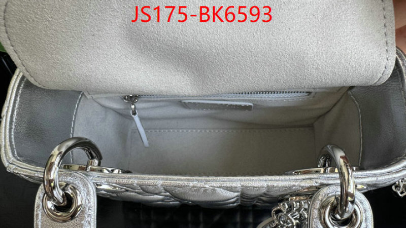 Dior Bags(TOP)-Lady- replica 1:1 high quality ID: BK6593 $: 175USD,