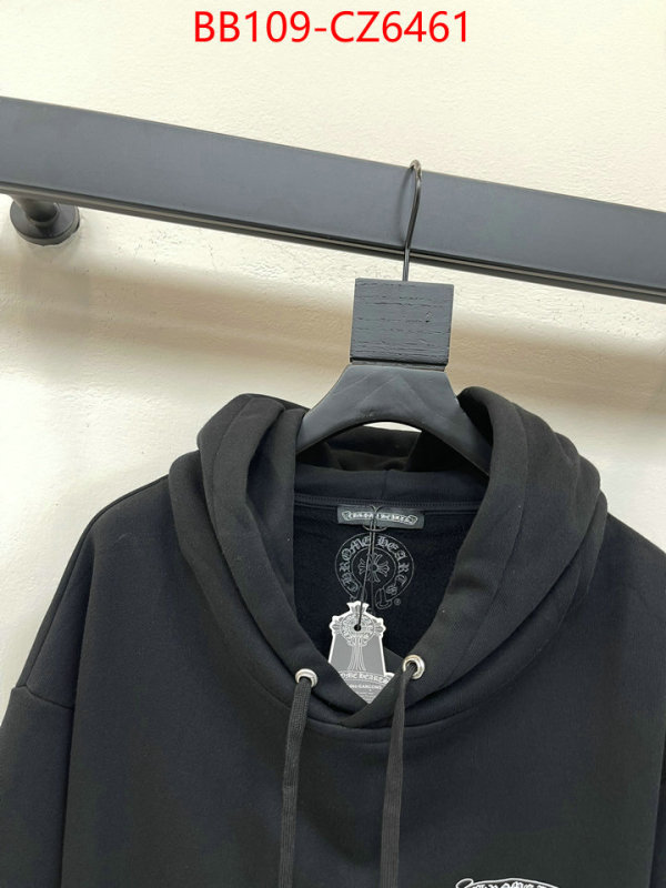 Clothing-Chrome Hearts buy replica ID: CZ6461 $: 109USD