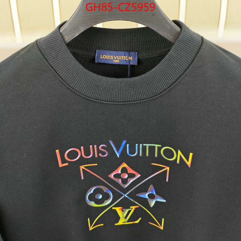 Clothing-LV high quality happy copy ID: CZ5959 $: 85USD
