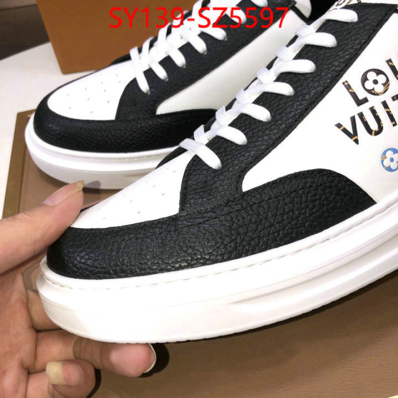Men Shoes-LV buy luxury 2024 ID: SZ5597 $: 139USD