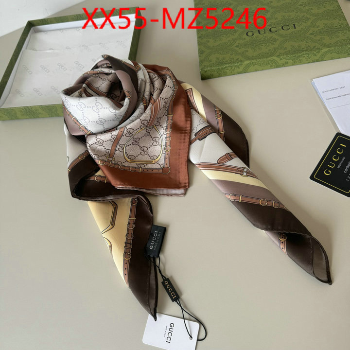 Scarf-Gucci fashion replica ID: MZ5246 $: 55USD