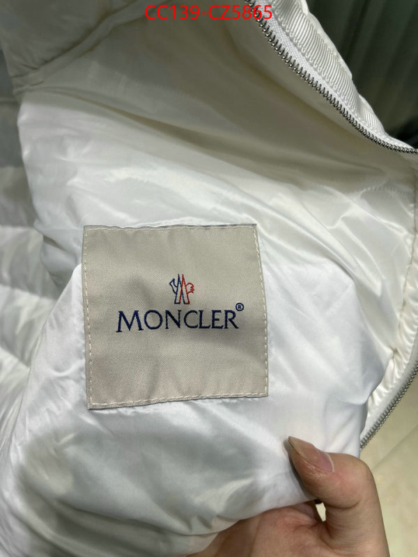 Down jacket Women-Moncler top quality website ID: CZ5865 $: 139USD