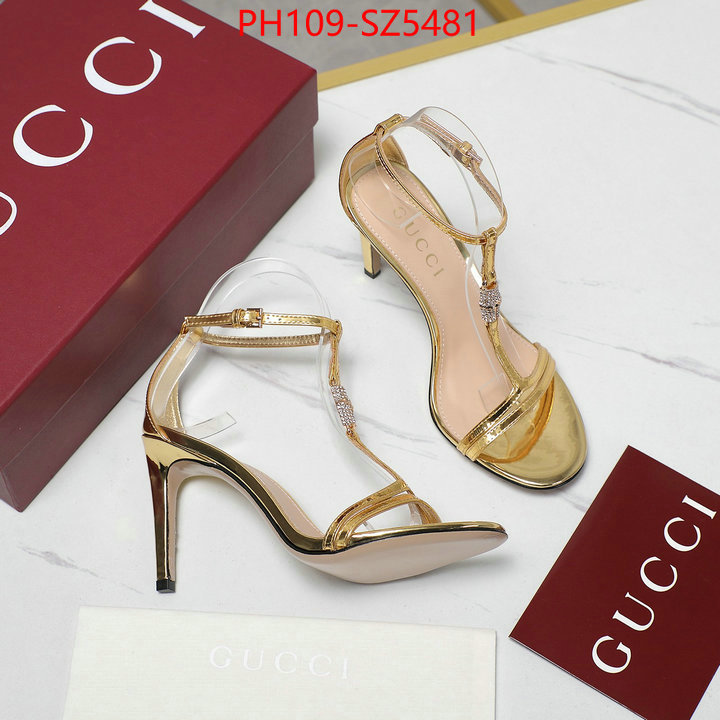 Women Shoes-Gucci we provide top cheap aaaaa ID: SZ5481 $: 109USD