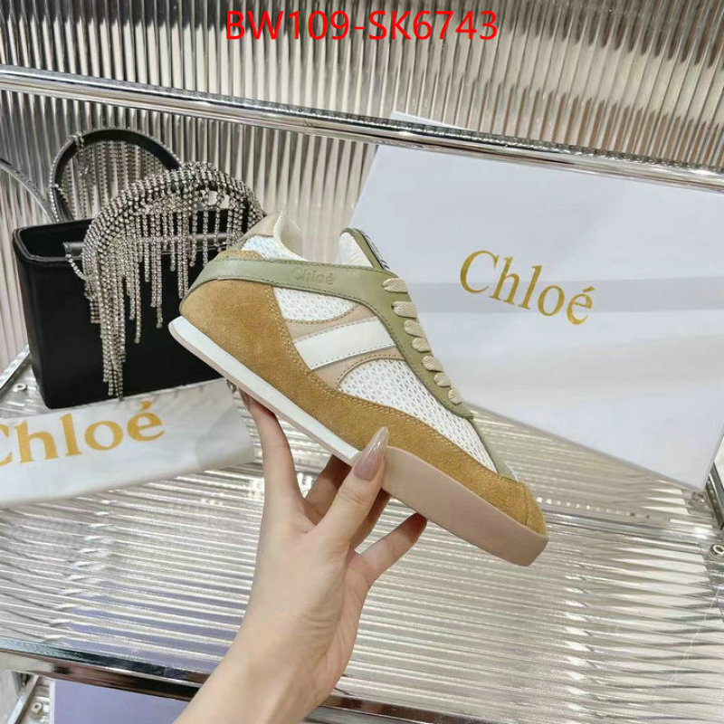 Women Shoes-Chloe replica 1:1 ID: SK6743 $: 109USD