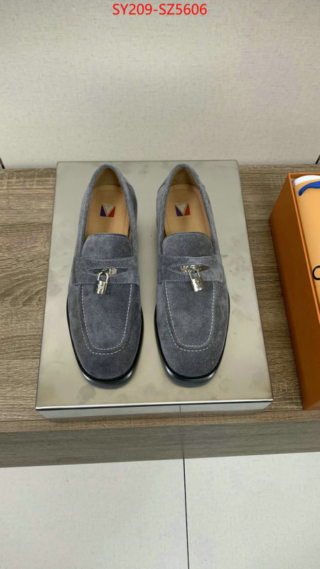 Men Shoes-LV how to buy replica shop ID: SZ5606 $: 209USD