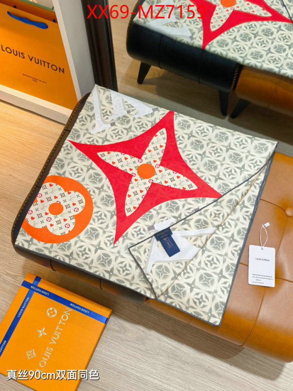 Scarf-LV outlet sale store ID: MZ7159 $: 69USD