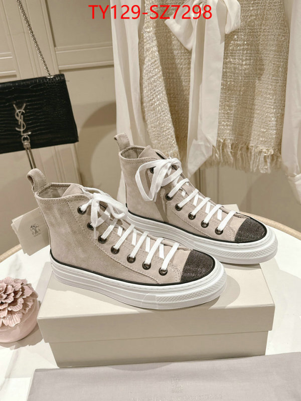 Women Shoes-Brunello cucinelli replica ID: SZ7298 $: 129USD