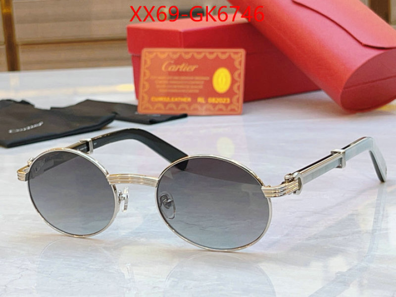 Glasses-Cartier buy cheap replica ID: GK6746 $: 69USD