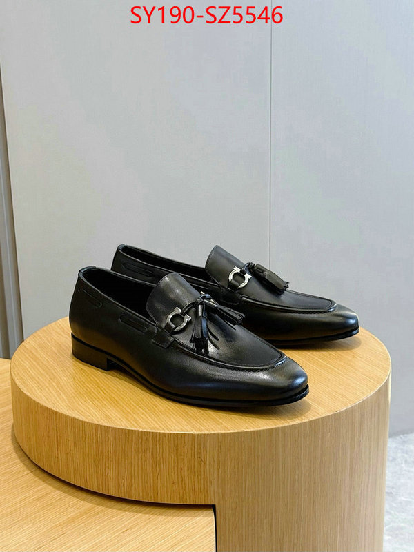 Men shoes-Ferragamo fake designer ID: SZ5546 $: 190USD
