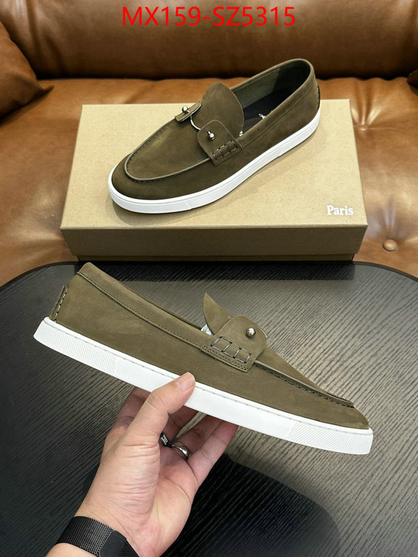 Men Shoes-Christian Louboutin sale outlet online ID: SZ5315 $: 159USD