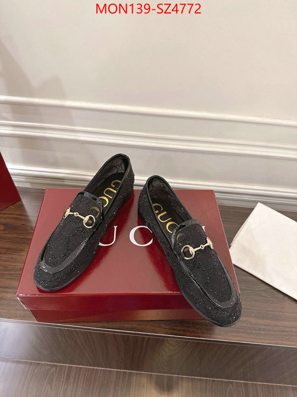 Women Shoes-Gucci perfect ID: SZ4772 $: 139USD