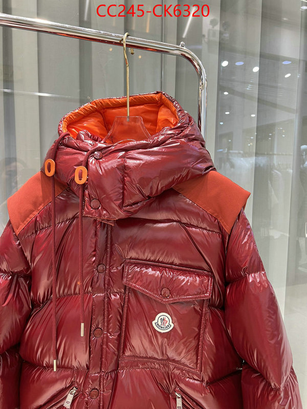 Down jacket Men-Moncler high quality replica ID: CK6320 $: 245USD