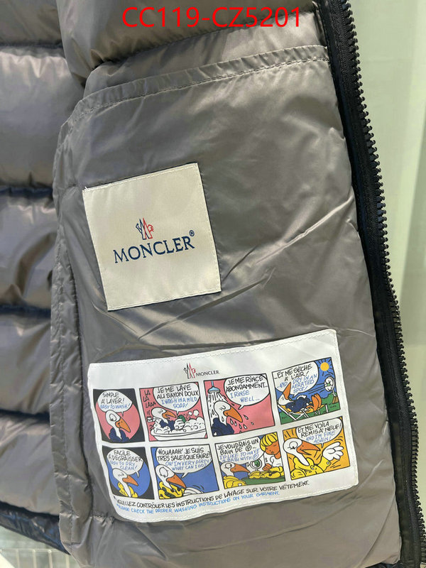 Down jacket Men-Moncler website to buy replica ID: CZ5201 $: 119USD