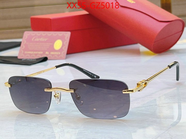 Glasses-Cartier copy ID: GZ5018 $: 55USD