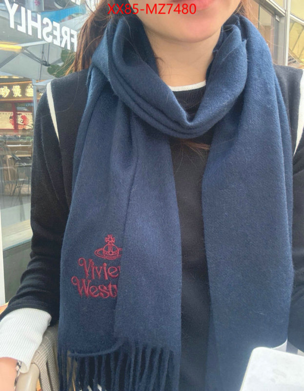 Scarf-Vivienne Westwood top 1:1 replica ID: MZ7480 $: 85USD