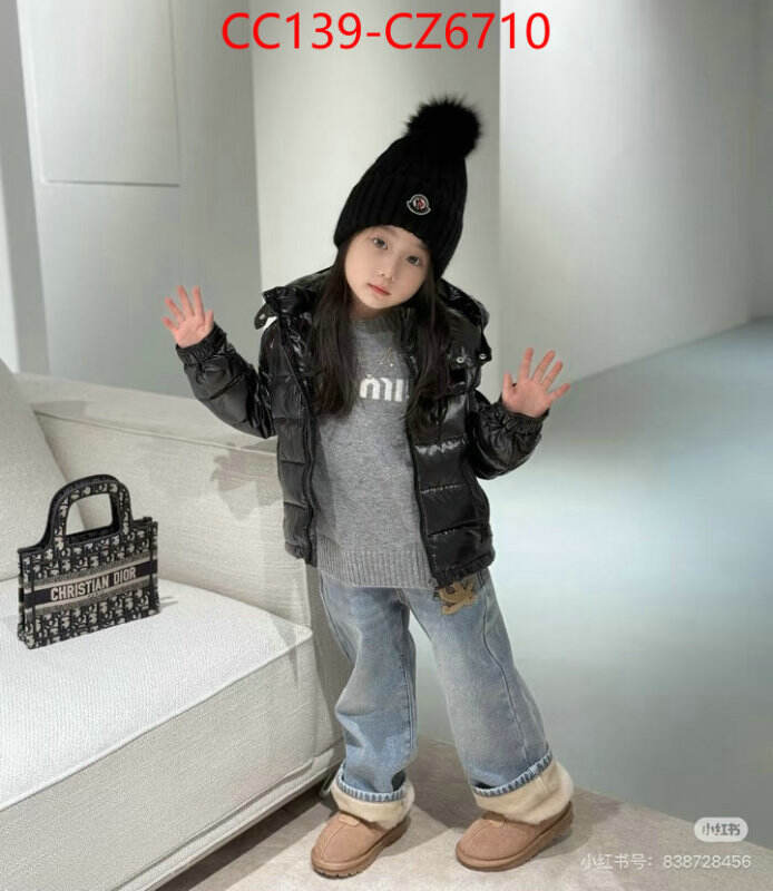 Kids clothing-Moncler what is a counter quality ID: CZ6710 $: 139USD
